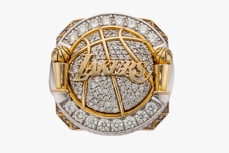 Lamar Odom NBA Lakers Championship Ring Auction Khloe Kardashian Heritage Auctions diamonds jewelry rings Los Angeles Lakers Rings Pave 2009 2010 NBA Finals 