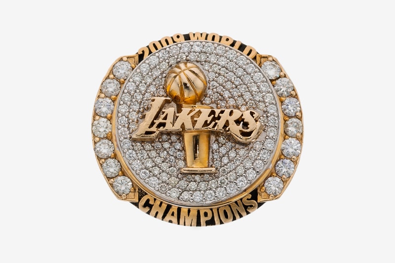 Lamar Odom NBA Lakers Championship Ring Auction Khloe Kardashian Heritage Auctions diamonds jewelry rings Los Angeles Lakers Rings Pave 2009 2010 NBA Finals 