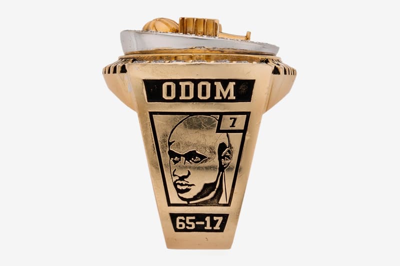 Lamar Odom Nba Lakers Championship Ring Auction Hypebeast