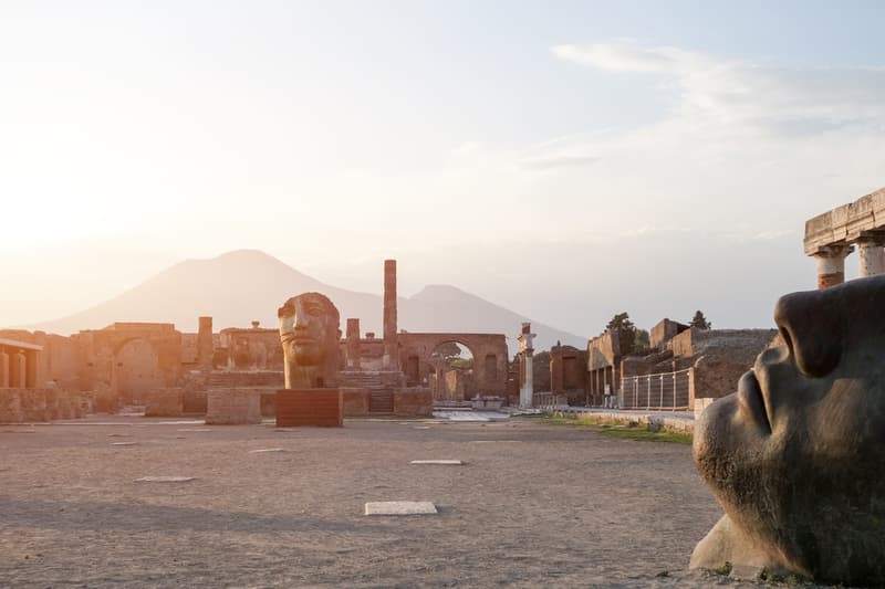 legion of honor last supper in pompeii from the table to the grave frescoes sculptures artworks ancient history 