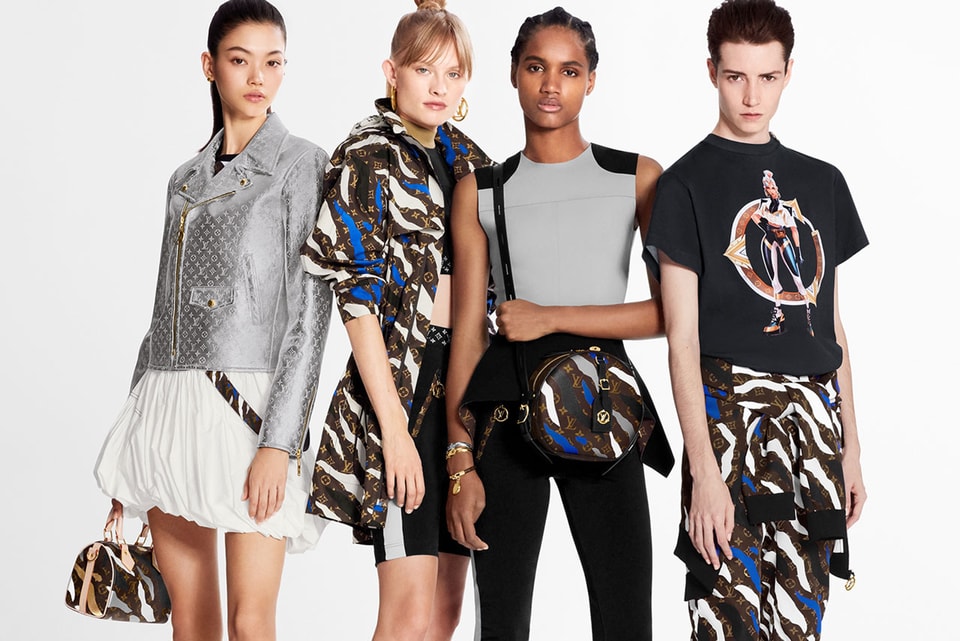 Louis Vuitton Drops Limited-Edition Apparel Collaboration With