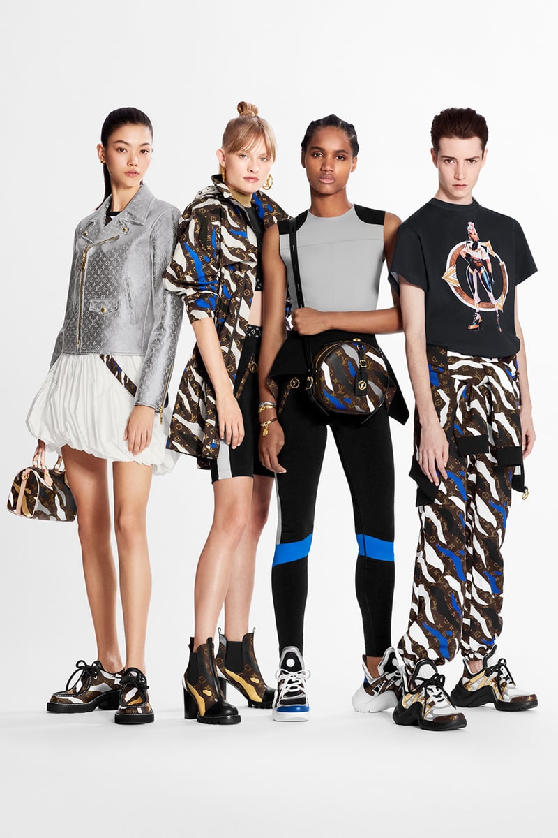 'League of Legends' x Louis Vuitton Apparel Collaboration collection lookbook womenswear menswear accessories bags archlight