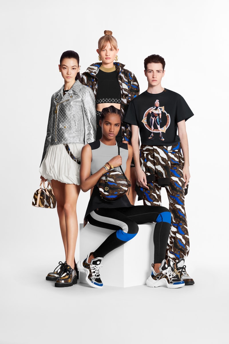 'League of Legends' x Louis Vuitton Apparel Collaboration collection lookbook womenswear menswear accessories bags archlight