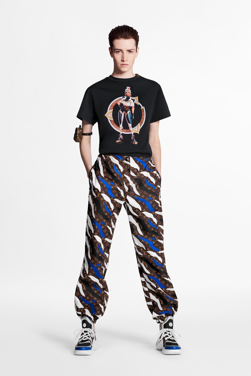 Louis Vuitton Released a Clothing Collaboration With 'League of