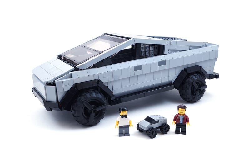 tesla lego cybertruck