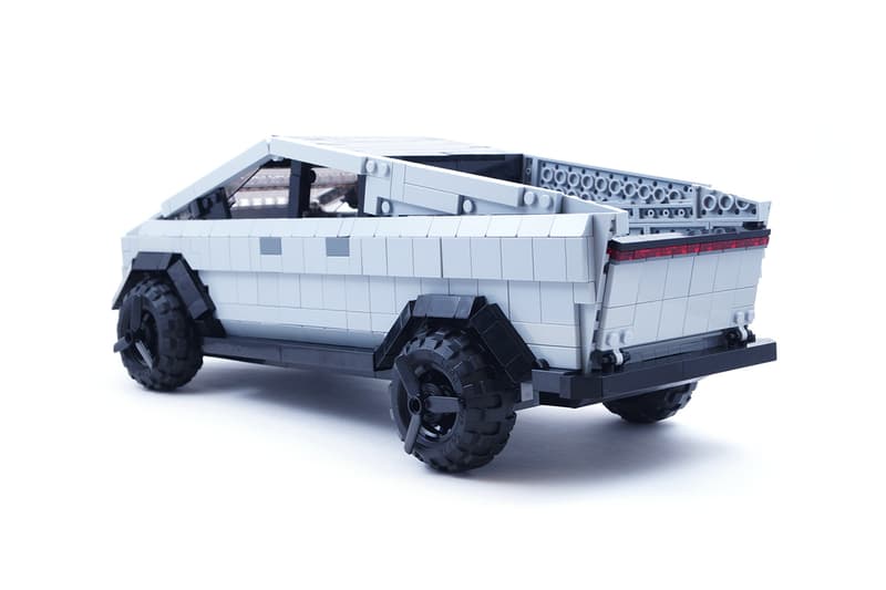 LEGO IDEAS tesla cybertruck model set fan brickinnick