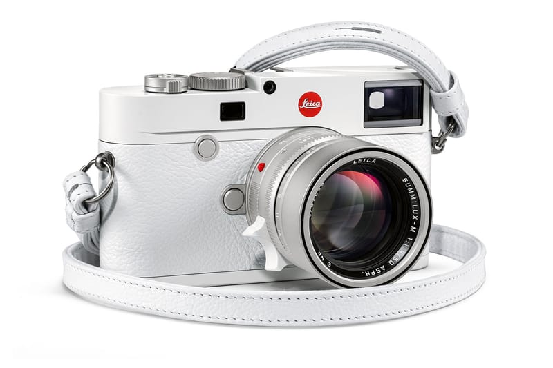 Leica Is Dropping an All-White Limited Edition M10