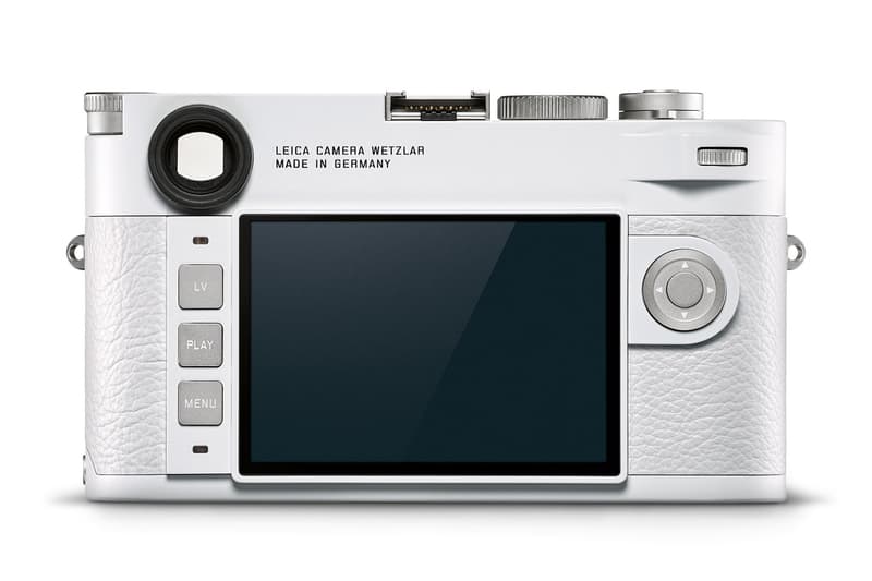Leica All White Limited Edition M10 News Hypebeast