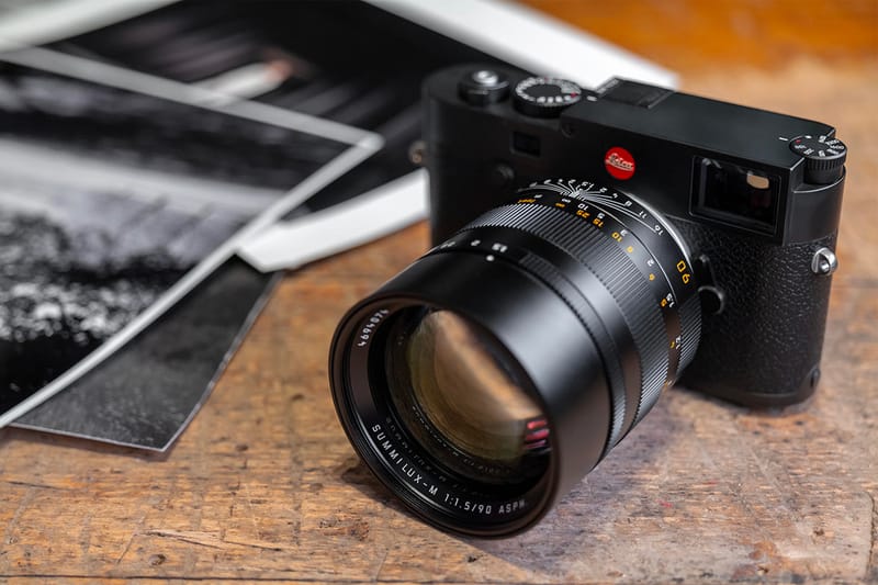 Leica Unveils Summilux-M 90 mm F/1.5 ASPH Lens