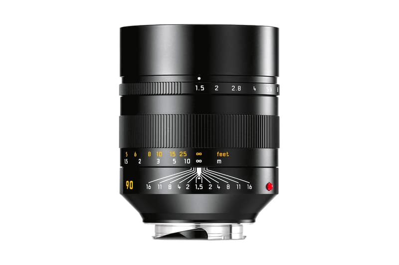 Leica Summilux M 90 mm F 15 ASPH Lens camera lenses imprint tack sharp focus eight elements six groups depth of field aperture bokeh Sl adapter low light portrait vignette