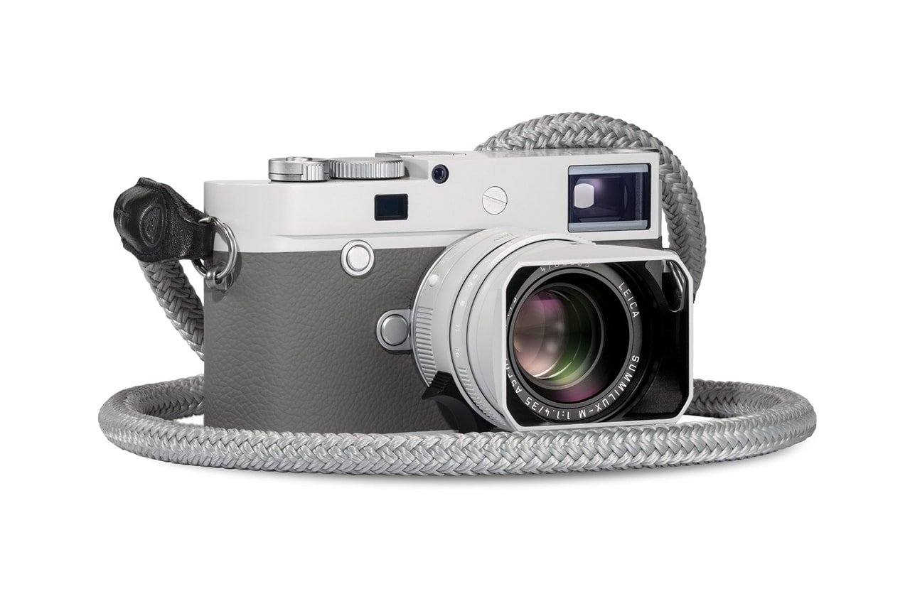 Leica M10-P "Ghost Edition" for HODINKEE Limited Edition 250 Copies Photography Pictures Technology Release Information $14,995 USD Ben Clymer