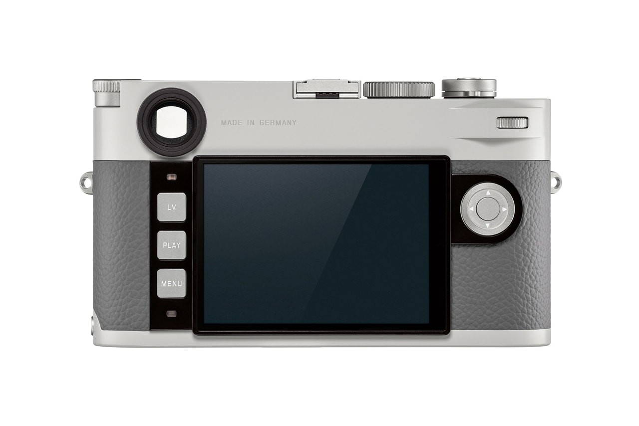 Leica M10-P "Ghost Edition" for HODINKEE Limited Edition 250 Copies Photography Pictures Technology Release Information $14,995 USD Ben Clymer