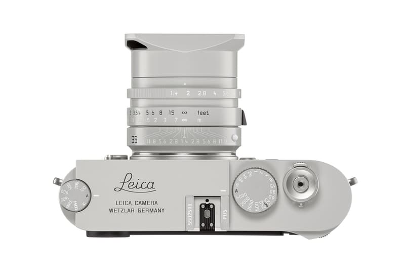 Leica M10-P "Ghost Edition" for HODINKEE Limited Edition 250 Copies Photography Pictures Technology Release Information $14,995 USD Ben Clymer