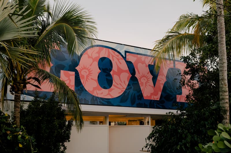 Levi's Haus Miami Pop-Up Customization Space Info Art Basel 2019 Design Studio with Future Finish Tailor Shop Jeans futura gianni lee shepard fairey collaboration