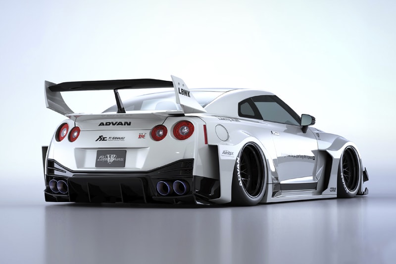 Nissan GT-R R36 2023 Custom Wide Body Kit by Hycade Buy with