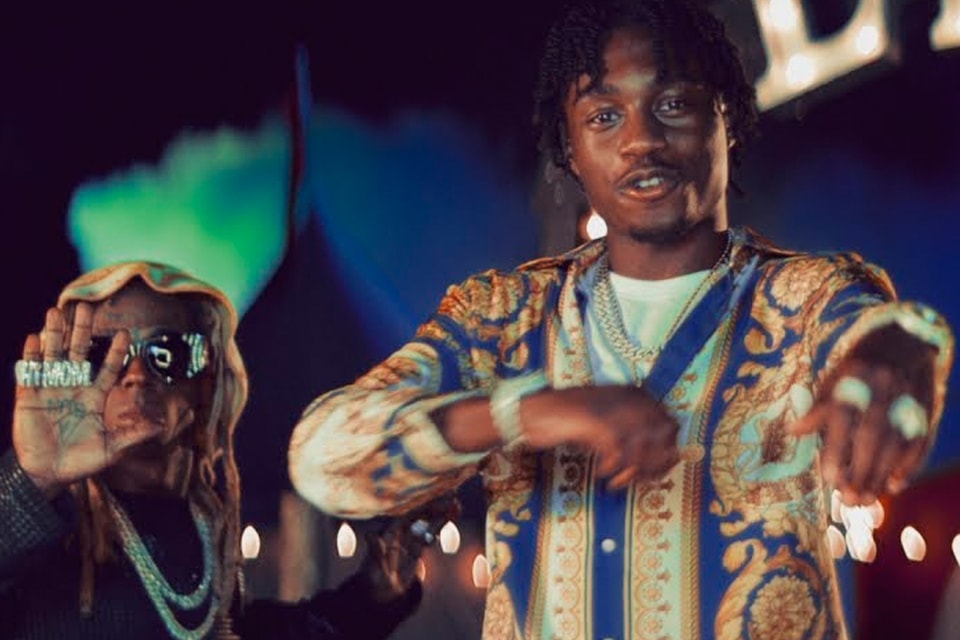 Lil Tjay Lil Wayne Leaked Remix Music Video Hypebeast