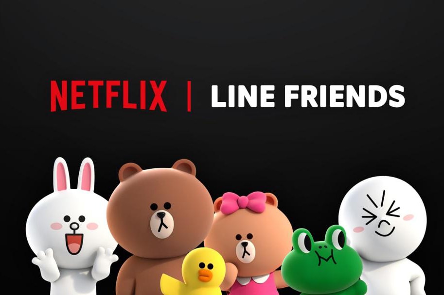 Line Messaging App Mascots Animated Netflix Series