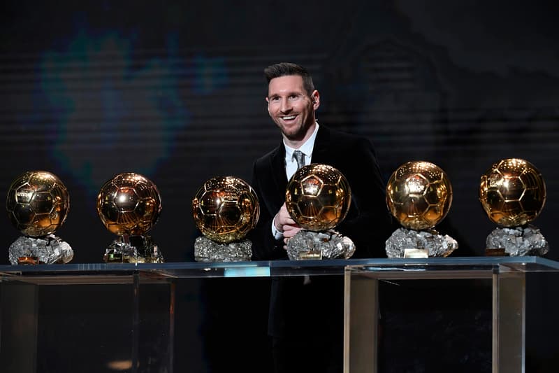 Lionel Messi Wins Record-Breaking Sixth Ballon d'Or Megan Rapinoe football soccer fifa world cup paris france ronaldo