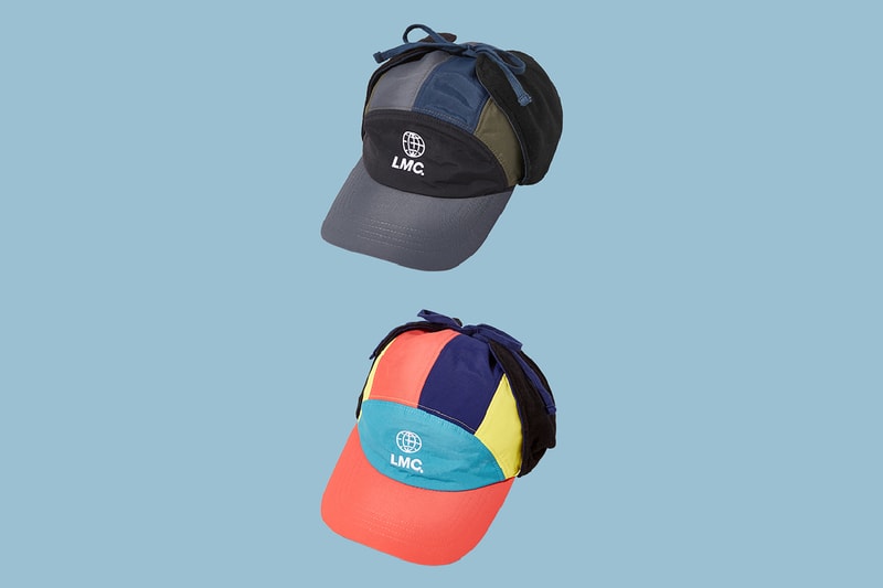 LMC x IAB Studio Winter 2019 Collection Info "Winter Is Just Around the Corner" Hongdae Flagship Korea Yellow Fleece Hoodie Reversible Down Vest Black Earflap Cap Socks Mufflers Blue Pink Brown Gray