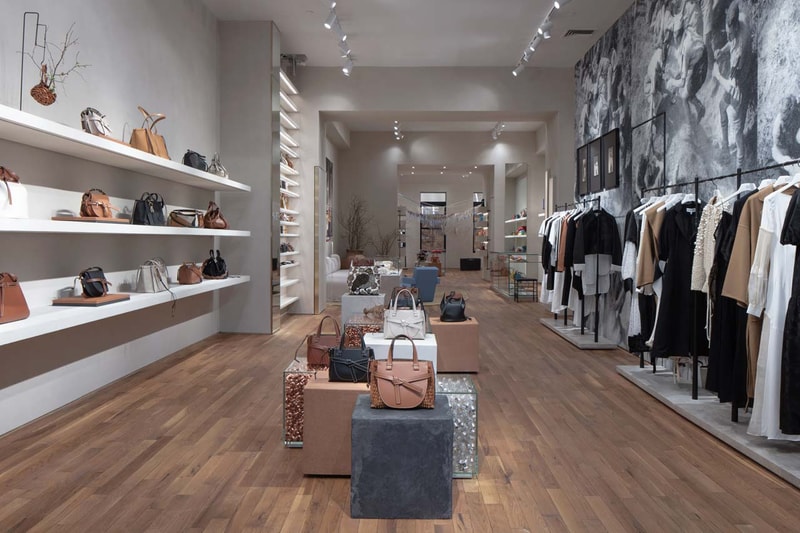 loewe store new york city soho opening images 