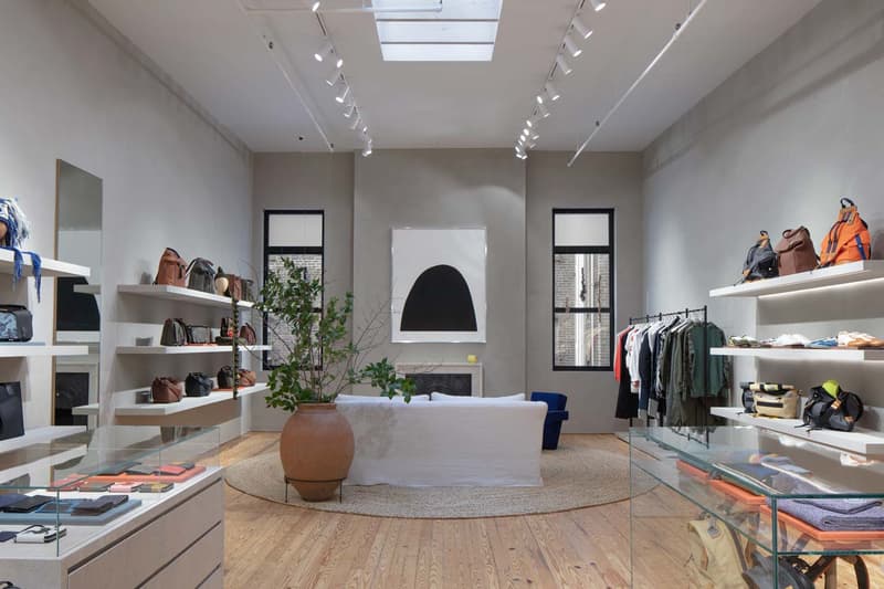 loewe store new york city soho opening images