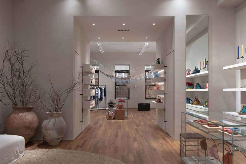loewe store new york city soho opening images
