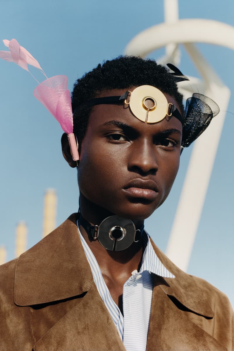 LOEWE Spring/Summer 2020 Publication Tyler Mitchell ss20 collection campaign odyssey barcelona olympic park