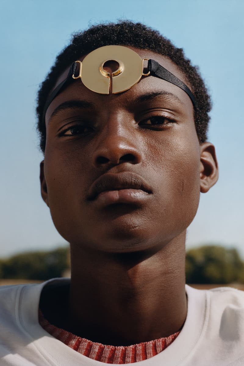 LOEWE Spring/Summer 2020 Publication Tyler Mitchell ss20 collection campaign odyssey barcelona olympic park