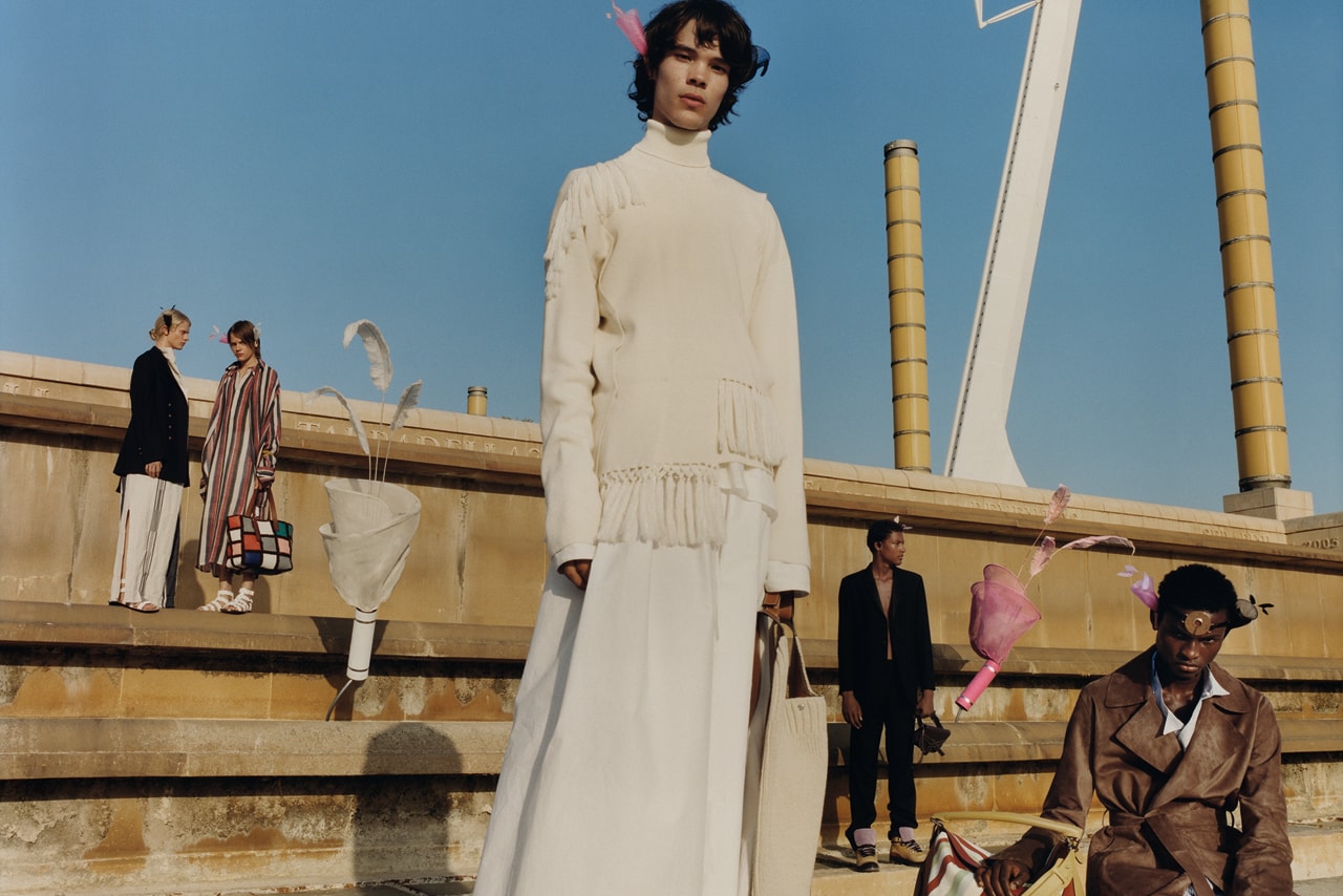 LOEWE Spring/Summer 2020 Publication Tyler Mitchell ss20 collection campaign odyssey barcelona olympic park