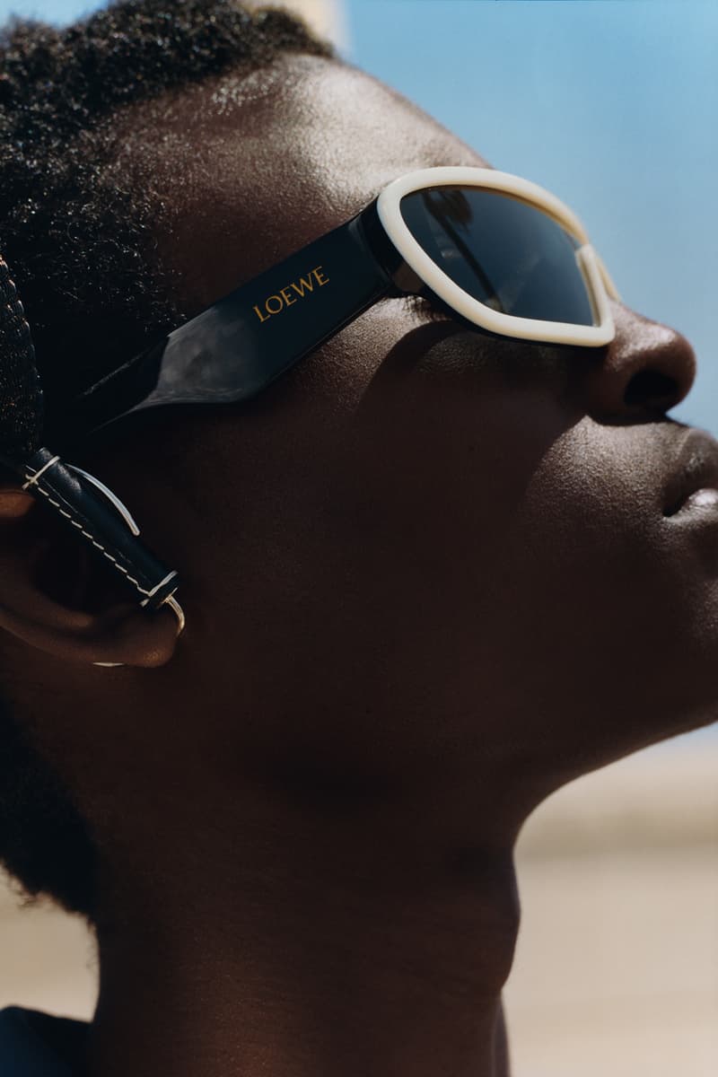 LOEWE Spring/Summer 2020 Publication Tyler Mitchell ss20 collection campaign odyssey barcelona olympic park