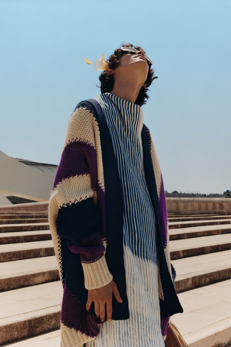 LOEWE Spring/Summer 2020 Publication Tyler Mitchell ss20 collection campaign odyssey barcelona olympic park