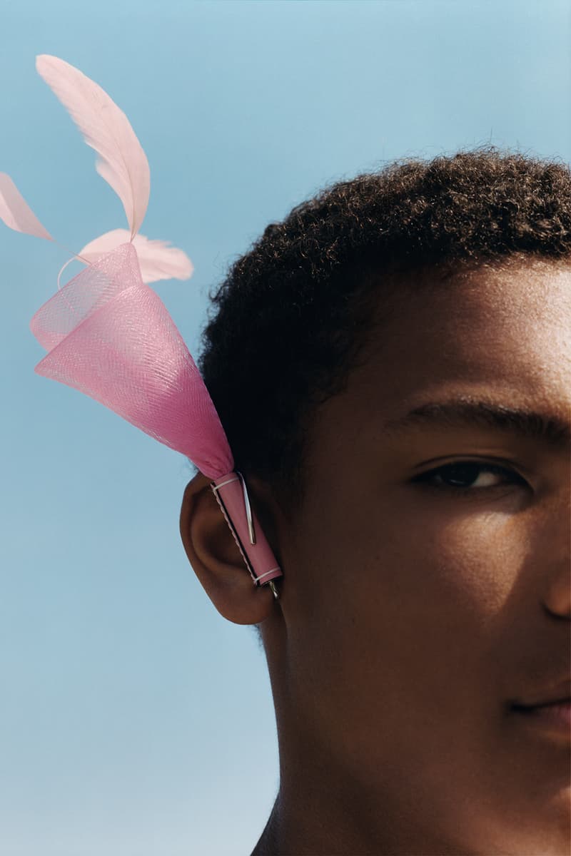 LOEWE Spring/Summer 2020 Publication Tyler Mitchell ss20 collection campaign odyssey barcelona olympic park