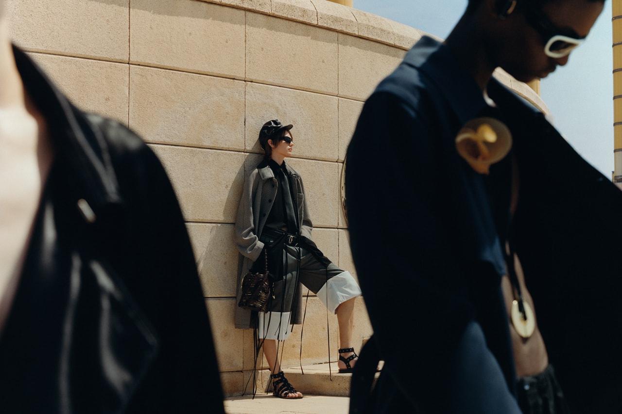 LOEWE Spring/Summer 2020 Publication Tyler Mitchell ss20 collection campaign odyssey barcelona olympic park