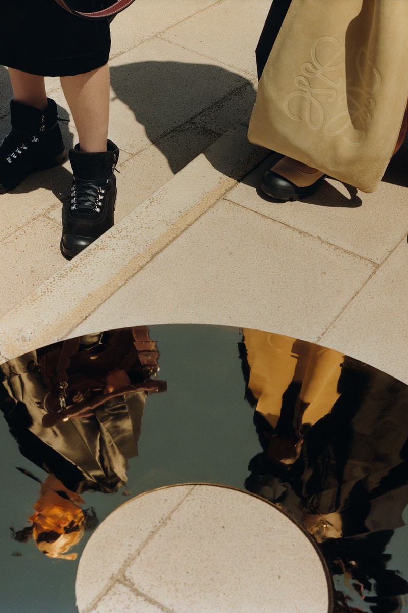 LOEWE Spring/Summer 2020 Publication Tyler Mitchell ss20 collection campaign odyssey barcelona olympic park