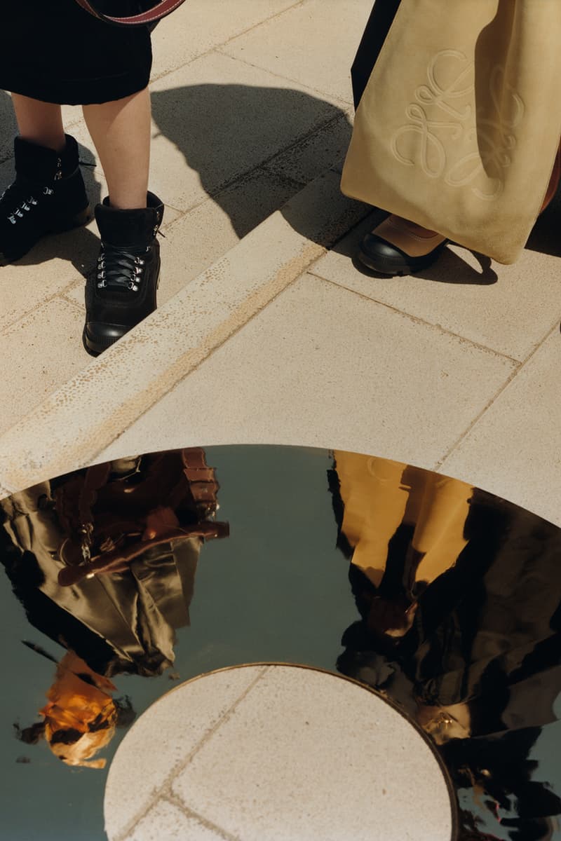 LOEWE Spring/Summer 2020 Publication Tyler Mitchell ss20 collection campaign odyssey barcelona olympic park