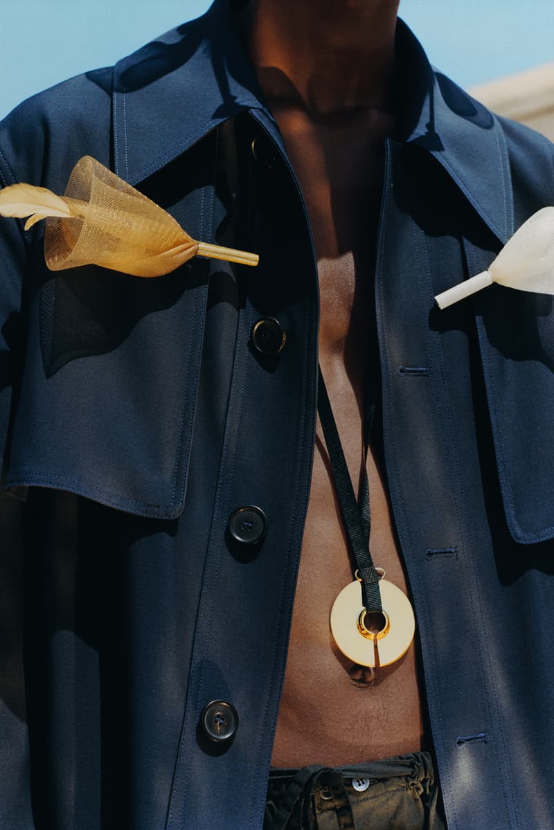 LOEWE Spring/Summer 2020 Publication Tyler Mitchell ss20 collection campaign odyssey barcelona olympic park