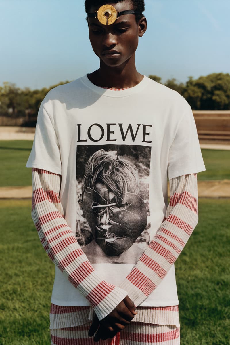 LOEWE Spring/Summer 2020 Publication Tyler Mitchell ss20 collection campaign odyssey barcelona olympic park