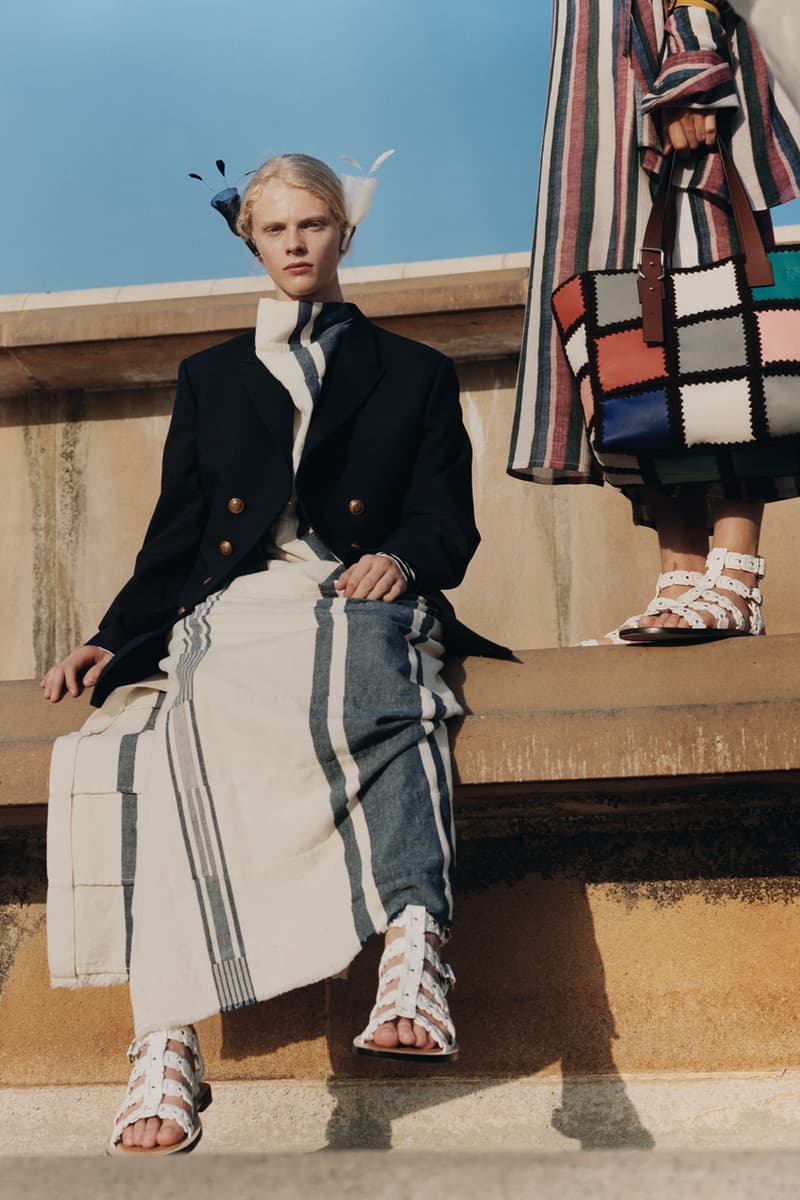 LOEWE Spring/Summer 2020 Publication Tyler Mitchell ss20 collection campaign odyssey barcelona olympic park