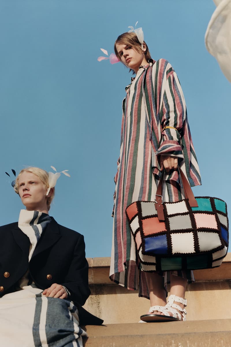LOEWE Spring/Summer 2020 Publication Tyler Mitchell ss20 collection campaign odyssey barcelona olympic park