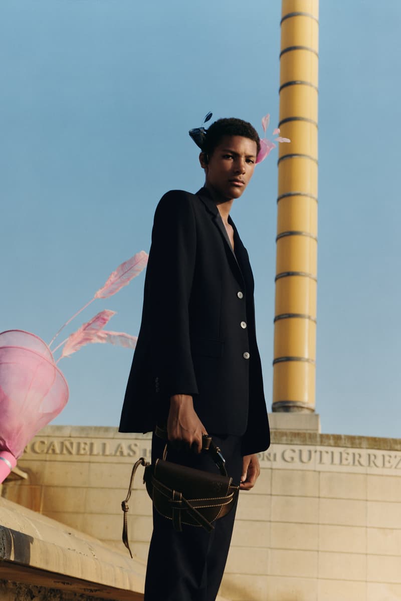 LOEWE Spring/Summer 2020 Publication Tyler Mitchell ss20 collection campaign odyssey barcelona olympic park