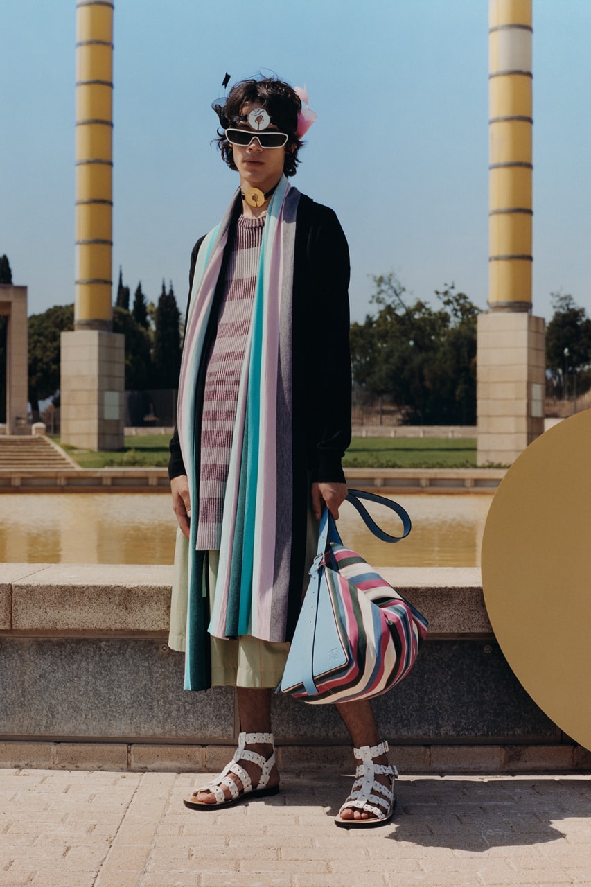 LOEWE Spring/Summer 2020 Publication Tyler Mitchell ss20 collection campaign odyssey barcelona olympic park