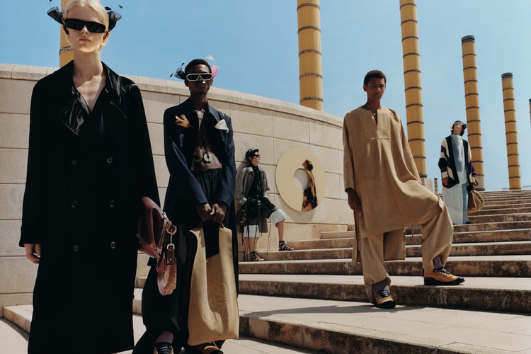 LOEWE's Futuristic Nomads Take Barcelona in SS20 Publication