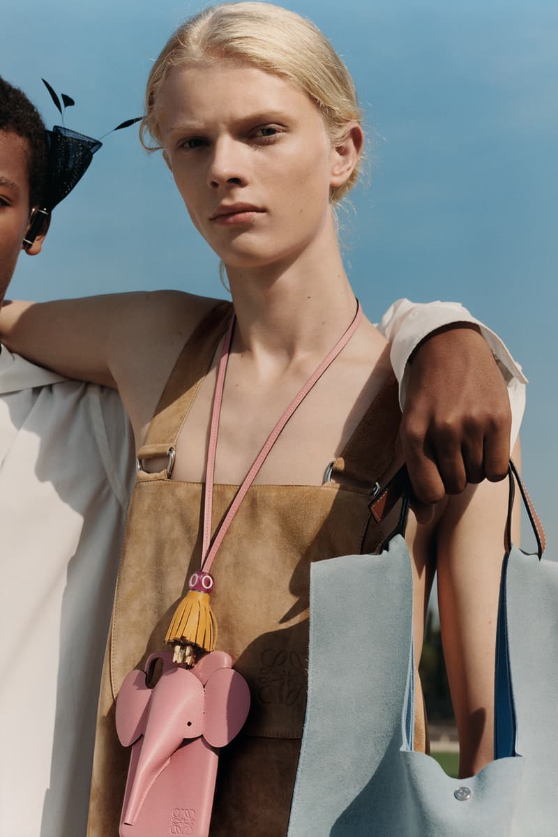 LOEWE Spring/Summer 2020 Publication Tyler Mitchell ss20 collection campaign odyssey barcelona olympic park