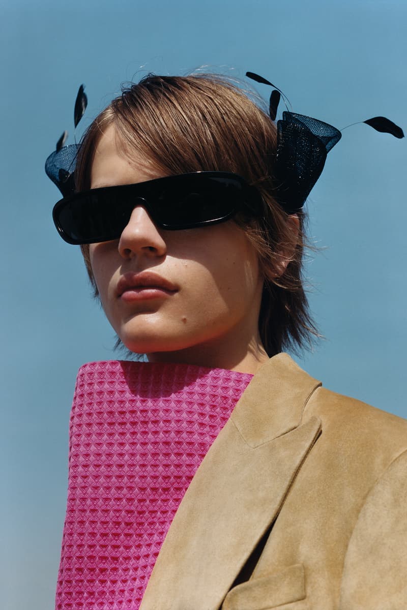 LOEWE Spring/Summer 2020 Publication Tyler Mitchell ss20 collection campaign odyssey barcelona olympic park