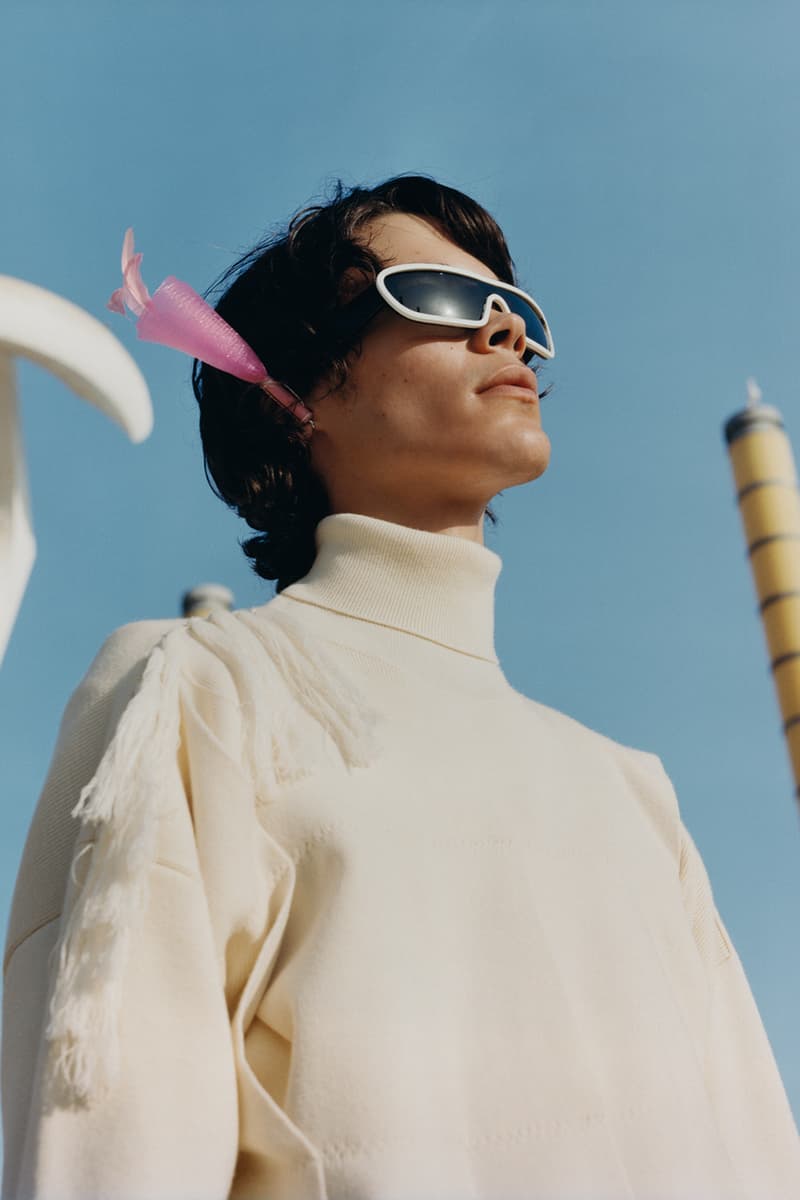 LOEWE Spring/Summer 2020 Publication Tyler Mitchell ss20 collection campaign odyssey barcelona olympic park