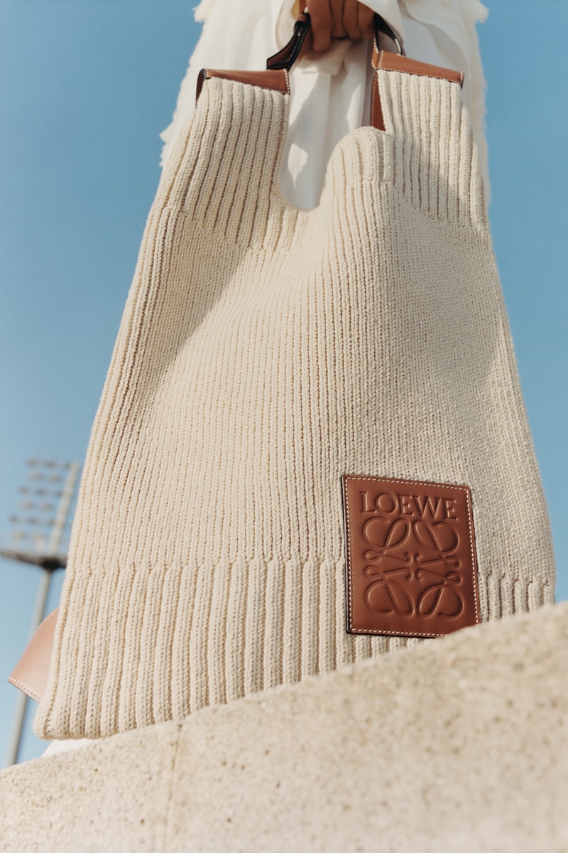LOEWE Spring/Summer 2020 Publication Tyler Mitchell ss20 collection campaign odyssey barcelona olympic park