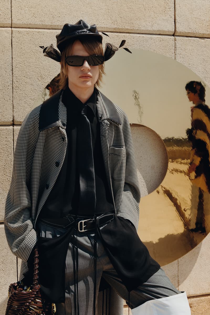 LOEWE Spring/Summer 2020 Publication Tyler Mitchell ss20 collection campaign odyssey barcelona olympic park