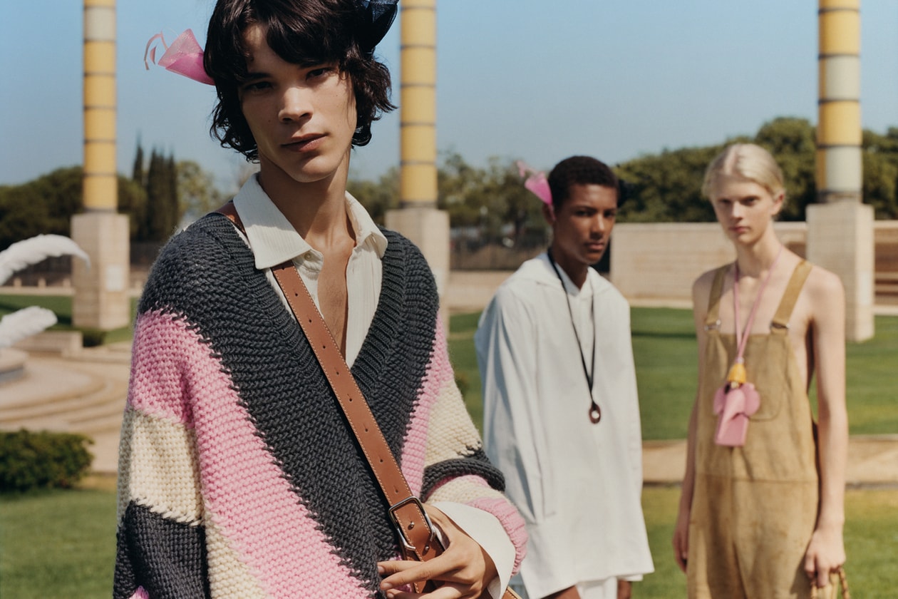 LOEWE Spring/Summer 2020 Publication Tyler Mitchell ss20 collection campaign odyssey barcelona olympic park