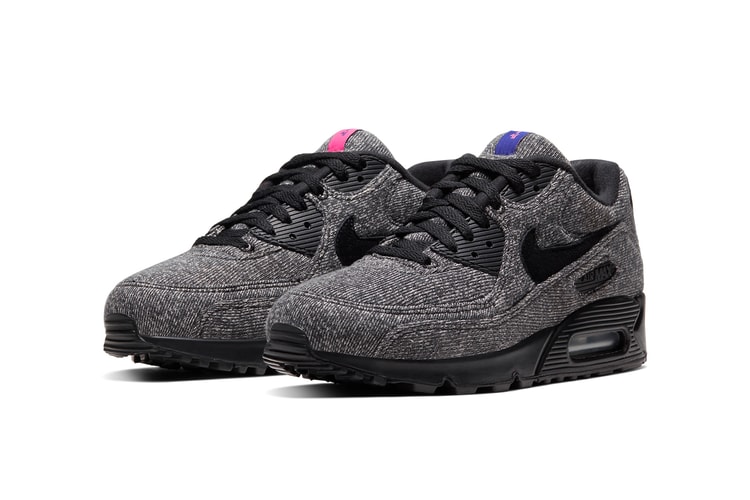 Loopwheeler Celebrates 20th Anniversary With Nike Air Max 90 Collaboration