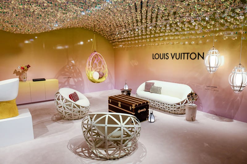 Louis Vuitton hits Miami  Rain